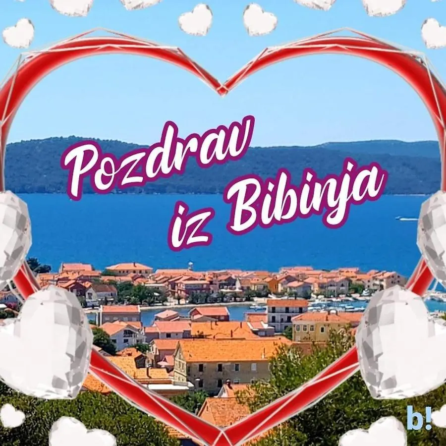 Apartments Mena Bibinje