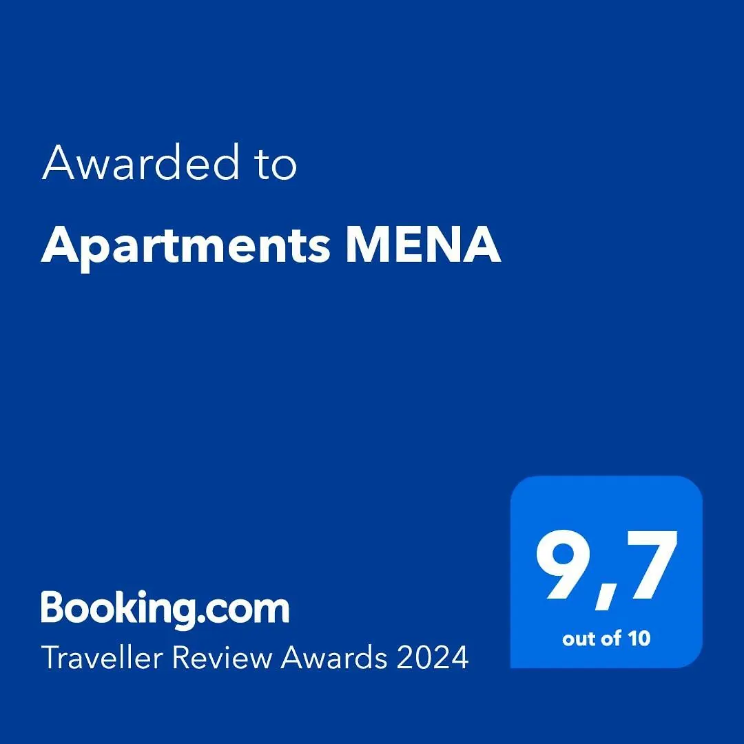 Apartments Mena Bibinje